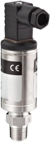 NOSHOK 100 Series High Performance Current Output Pressure Transmitter, <= (Vpower supply -10)/0.020 Amp, 10-30 VDC, 4-20 mA 2-Wire Output, 0-6000 psig Pressure Range, +/-0.5% Accuracy, 7/16"-20 UNF