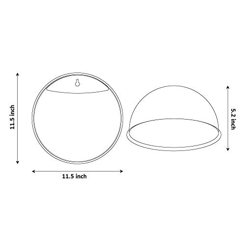 6 Wall+Acrylic+Aquarium+Gallon+Decoration