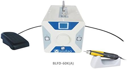 Alan Dental Shop Polishing Brushless Micro Motor BLFD-60K(A) Handpiece 60,000rpm (Fast Shipping By Fedex or DHL,Delivery Within 5-10 Working Days)