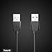 Havit 2-Feet USB 2.0 Type A Male to Type A Male Cable, Black (1pack)