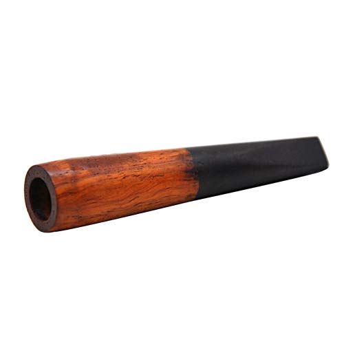 Coherny Wooden Cigarette Holder Short Smoke Mouthpiece Reusable for Men and Women Friends