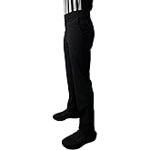 Smitty BKS267 Men's Ultimate Modern Tapered Fit Basketball Official's Pant