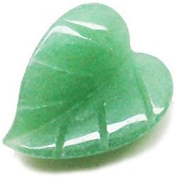 Amazon Co Jp 天然石アヴェンチュリン 砂金石 ハート葉っぱ アクセサリーパーツ Ti Pa 1 ジュエリー