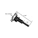 Arbor Mandrel for Drill 1/4