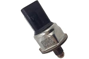 EMIAOTO 13537568050 6PH2001 V7540439 Fuel Rail Pressure Sensor for BMW Mini Cooper R55 R56 R57 R58 R59 1.6L N14