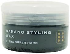 ナカノ スタイリングワックス 6 ウルトラスーパーハード 90g 中野製薬 Nakano ナカノ ヘアワックス ポマード 通販 Amazon