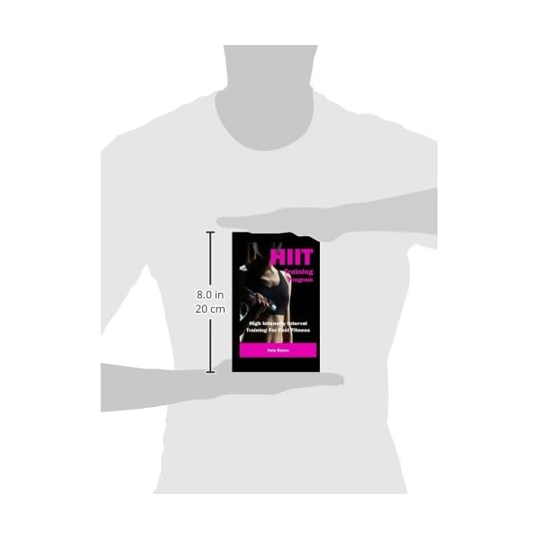 HIIT Training Program: High Intensity Interval Training For Fast Fitness