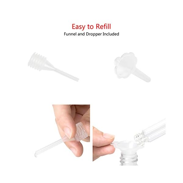 Perfume-Bottle-Atomiser-Spray-6ml-Perfume-Atomisers-Refillable-Perfume-Bottles-for-Fragrance-Aftershave-and-Perfume-Portable-Perfect-for-Travel-or-Everyday-Use-Funnel-Pipette-Set-of-3-Red-Blue-Black Perfume Bottle Atomiser Spray | 6ml Perfume Atomisers Refillable | Perfume Bottles for Fragrance, Aftershave and Perfume…