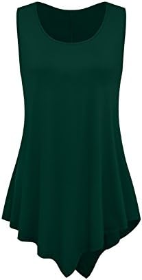 Tunic Tops for Women Plus Size Large Olive Green