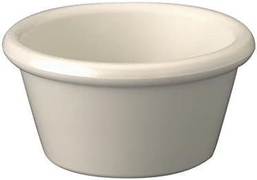 Gessner Products Company 0392BN Ramekin Smooth Bone 2 oz (SET OF 72 PER CASE)