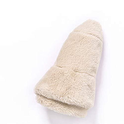 Higlles Damen Fischerhut Lässig Einfach Einfarbig Herbst Und Winter Warmer Plüsch Faltbar Sonnenhut Anglerhut Strandhut… – Bild 5