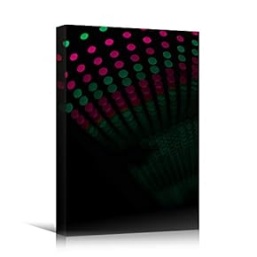 signwin Canvas Wall Art Assorted Lights Abstract Abstract...