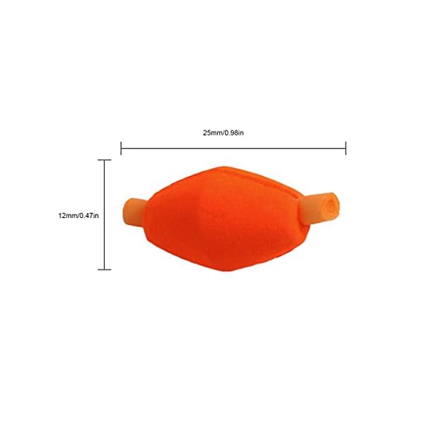 Andux-6pcsset-Fly-Fishing-Foam-Float-Drift-Float-Indicators-Streams-Drift-Positioning-Floats-FDFP-03 Andux-6pcsset-Fly-Fishing-Foam-Float-Drift-Float-Indicators-Streams-Drift-Positioning-Floats-FDFP-03