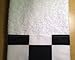 New HandMade Nascar black white Checkered Flag Guest Hand Towel cute