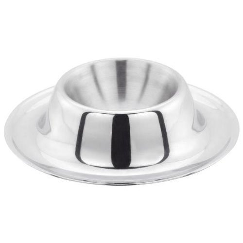 Judge Round Egg Cup, Stainless Steel, Silver