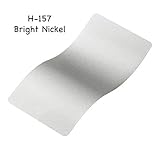 Cerakote Firearm Paint Finish, Bright Nickel H-157, Oven Cure - 90 ml kit