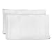 Cosy House Collection Premium Rayon Derived from Bamboo Pillowcase Set of 2 - Ultra Soft, Cooling & Breathable Bedding (Standard/Queen, White)