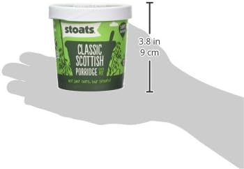 Stoats Classic Scottish Porridge Quick Pot, Made with Scottish Oats, Convenient Single-Serve 60g Pot - Image 5