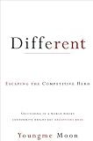 Different: Escaping the Competitive Herd cover