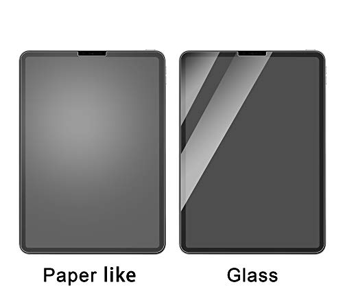 Orzero Matte Similar-Paper Screen Protector Compatible for iPad Pro 11 inch 2018 and Apple Pencil [Smooth Writing Experience] [Full Coverage], Anti-Glare Anti-Scratch [Lifetime Replacement Warranty] - Thumbnail 2