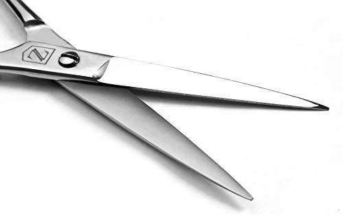 image for Zoyer Professional Barber Hair Cutting Scissors/Shears (6.5-Inch) - Ba