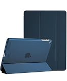 Procase iPad 2 3 4 Case (Old Model) - Ultra Slim Lightweight Stand Case with Translucent Frosted Back Smart Cover for Apple iPad 2/iPad 3 /iPad 4 -Navy