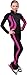 ChloeNoel P26 Ice Skating Stretch Polyester Spandex Swirls Pants
