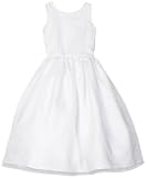 Us Angels Big Girls' Classic Organza Full Skirt Dress