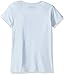 Under Armour Girls Solid Big Logo Short Sleeve T-Shirt