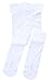 Stelle Girls Tights Ballet Dance Tights Women Ultra Soft Pro Convertible Transition Tights (White, S)