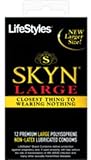 Lifestyles Skyn Large Non-Latex - Box Of 12