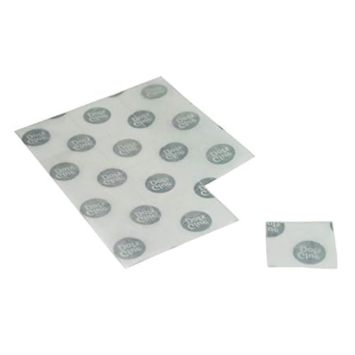 Glue Dots, Removable Dots Value Pack, Double-Sided, 1/2", .5 Inch, 600 Dots, DIY Craft Glue Tape, Sticky Adhesive Glue Points, Liquid Hot Glue Alternative, Clear - Image 4