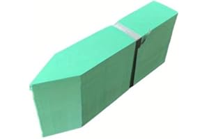 Candy Color 200pcs Home Bonsai Reusable Waterproof PVC Insert Land Card Garden Category Labels (Green)