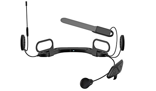 Sena 10U-AR-01 10U Motorcycle Bluetooth Communication System with Handlebar Remote for Arai Full-Face Helmet