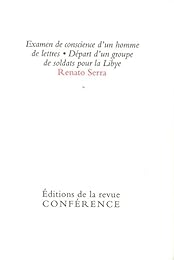 Examen de conscience d'un homme de lettres