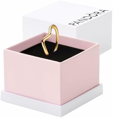 Amazon.com: PANDORA Polished Wishbone Chevron Shape Stackable Ring