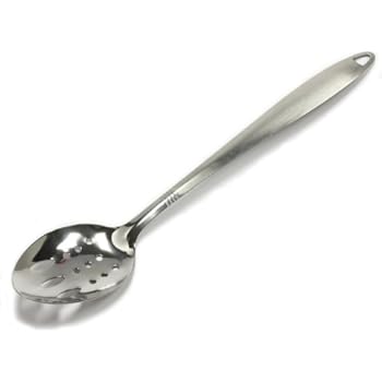 Chef Craft 10231 Solid Slotted Spoon, 13