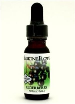 Flavor Extract Natural Elderberry Culinary By Medicine Flower .5 Ounce