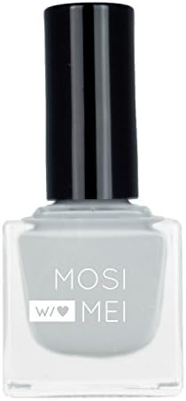 MOSI MEI Nail Lacquer - I am Modern- 2x Staying Power with a Specialized Brush- Find Your Hue with this Cruelty Free and Vegan Friendly Ultra Pigmented Nail Lacquer