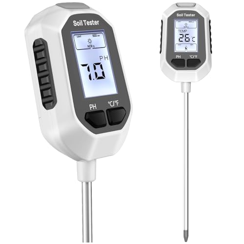 YAMRON 4-in-1 Soil Tester