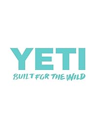 Yeti diseñado para el Wild ventana vinilo calcoman