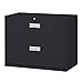 Sandusky 600 Lateral File Steel 2 Drawer Cabinet, 36
