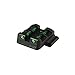 HIVIZ GLLW19 Interchangeable LITEWAVE Rear Handgun Sight for Glock 45 ACP/10mm/45 GAP Green, Red, White