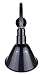 CANARM BL10WACBK Outdoor Aluminum Barn Light , Black , 10 Inch