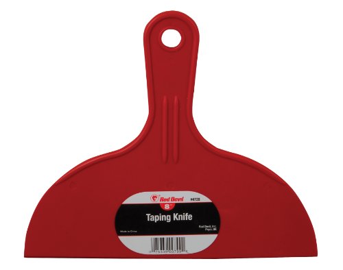Red Devil 4728 8-Inch Plastic Taping Knife