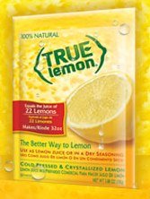 True Lemon Cold Pressed & Crystalized Lemon