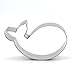 GXHUANG Baby Whale Cookie Cutter (Whale) - Food Grade Stainless Steel