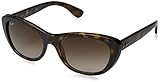 Ray-Ban INJECTED WOMAN SUNGLASS - LIGHT HAVANA Frame BROWN GRADIENT Lenses 55mm Non-Polarized