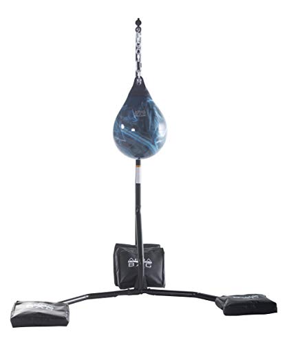 Aqua Punching Bag Stand Holds up to 200 Pound Heavy Bags