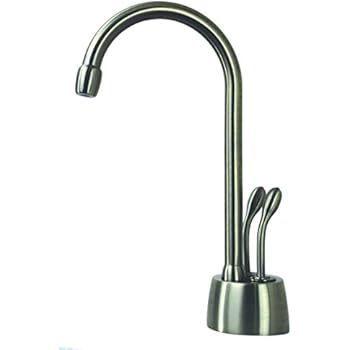 Westbrass D272-NL-07 Develosah 2-Handle Hot and Cold Water Dispenser, Satin Nickel